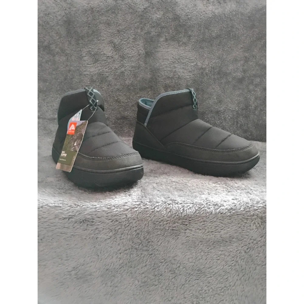 Ozark Trail Men's Insulated Puffer Booties Size 9